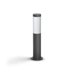 Philips Utrecht sokkellamp E27 antraciet