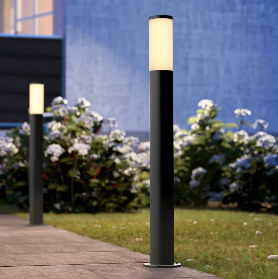 Philips Utrecht tuinpadverlichting E27 antraciet