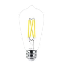 Philips Warmglow E27 LED lamp rustiek 5,9W helder
