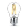 Philips WarmGlow LED lamp E27 P45 2,5W helder