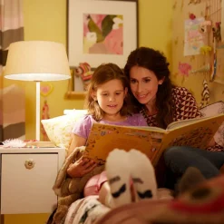 Philips WarmGlow LED lamp E27 P45 2,5W helder