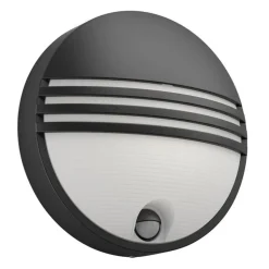 Philips Yarrow LED outdoor wandlamp met sensor