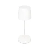 Piha LED tafellamp met oplaadbare batterij, wit