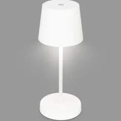 Piha LED tafellamp met oplaadbare batterij, wit