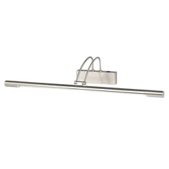 Piktura - LED schilderij verlichting met schakelaar, zilver