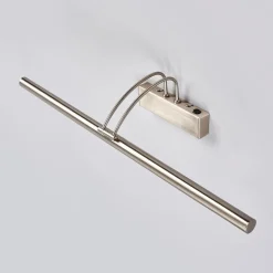 Piktura - LED schilderij verlichting met schakelaar, zilver