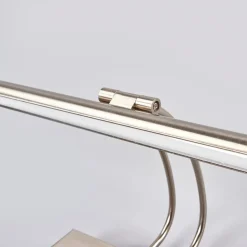 Piktura - LED schilderij verlichting met schakelaar, zilver