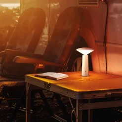 Pinto LED tafellamp, CCT, wit