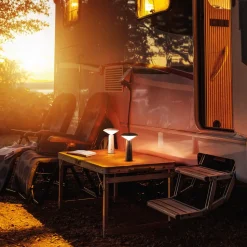 Pinto LED tafellamp, CCT, wit