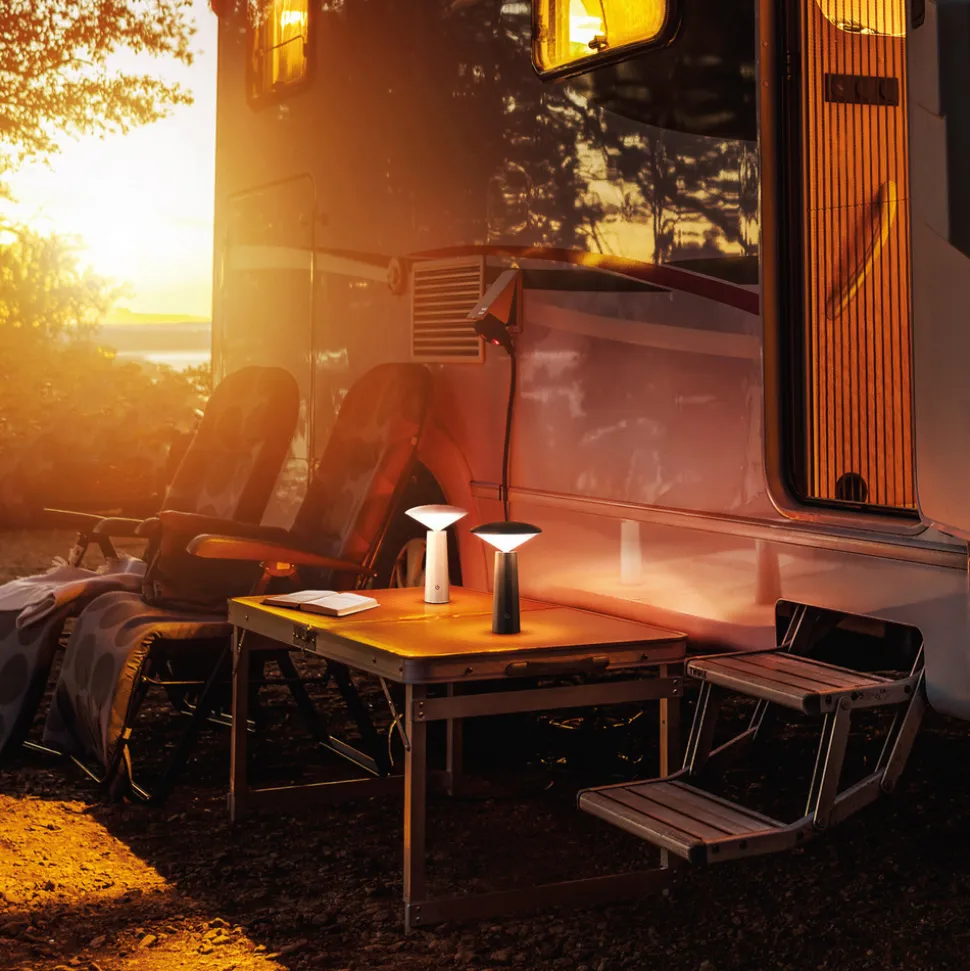 Pinto LED tafellamp, CCT, wit