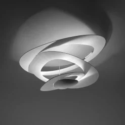 Pirce Mini - LED plafondlamp in wit, 2.700 K