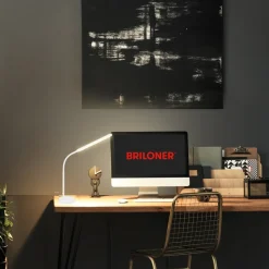 Pivaz LED tafellamp, touchdimmer, wit