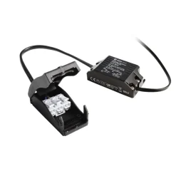 Plafond inbouwlamp Dione, IP44, 2.700 K, zwart, dimbaar