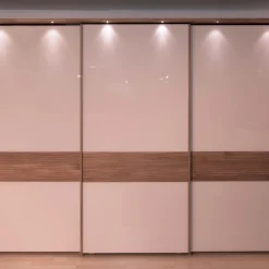 Plafond inbouwlamp Punto Lumi, zilver, 1 W, 3.000 K