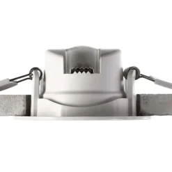 Plafond inbouwlamp SMD-68-230V, 3.000K, Ø8,5cm, zwart