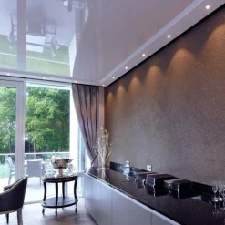 Plafond inbouwlamp SMD-68-230V, 4.000K, Ø8,5cm, zwart