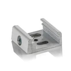 Plafondhouder voor 3-fasen railsysteem Noa, wit