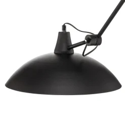 Plafondlamp 808 verstelbaar 1-lamp zwart/goud