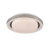 Plafondlamp Atria, Ø 27 cm, wit, kunststof, CCT