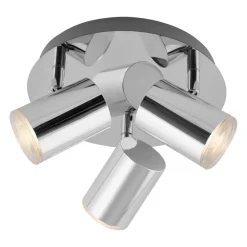 Plafondlamp Banyo Splash, IP44, 3-lamps