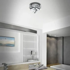 Plafondlamp Banyo Splash, IP44, 3-lamps
