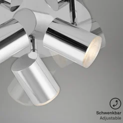 Plafondlamp Banyo Splash, IP44, 3-lamps