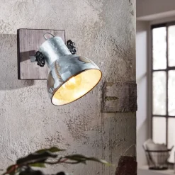 Plafondlamp Barnstaple industrieel design 1-lamp