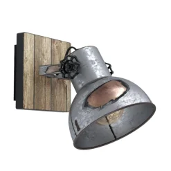 Plafondlamp Barnstaple industrieel design 1-lamp