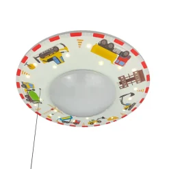 Plafondlamp Baustelle met LED sterrenhemel