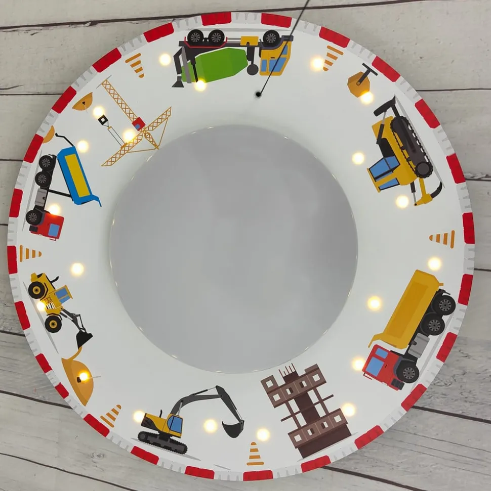 Plafondlamp Baustelle met LED sterrenhemel