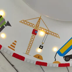 Plafondlamp Baustelle met LED sterrenhemel