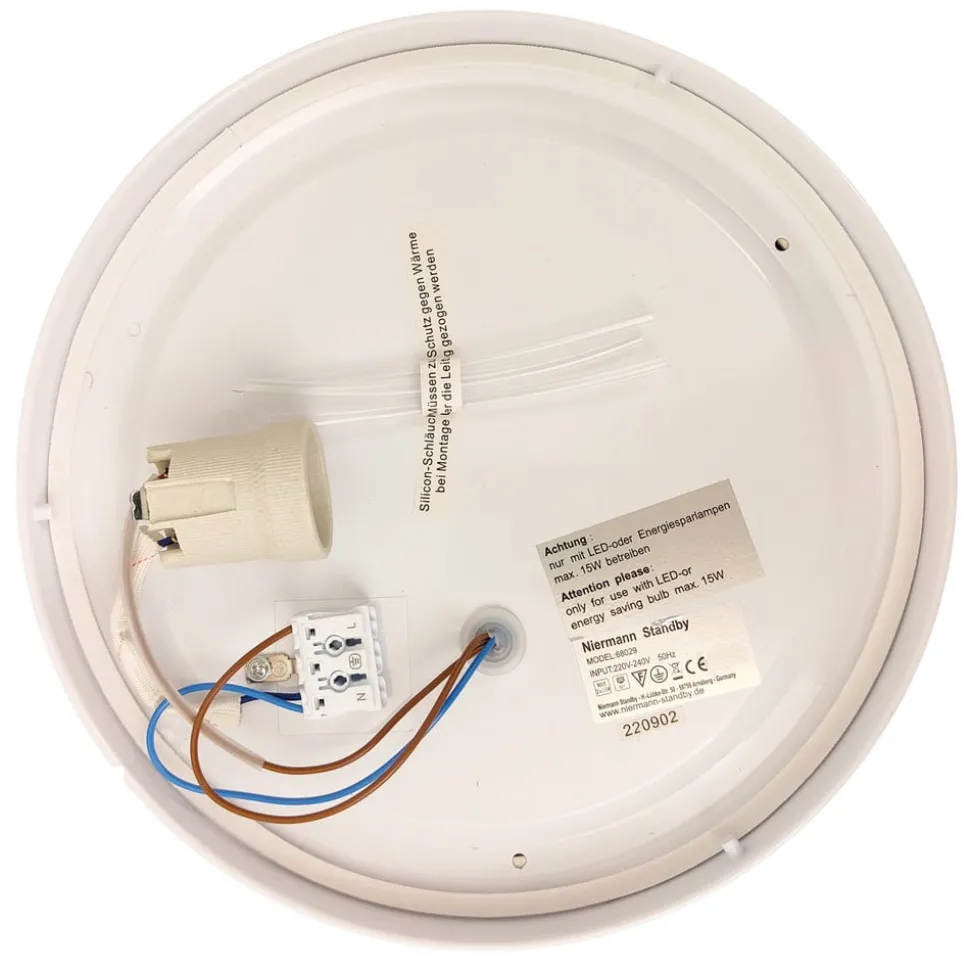 Plafondlamp Baustelle met LED sterrenhemel