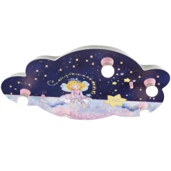 Plafondlamp beeldwolk Lillifee star magic