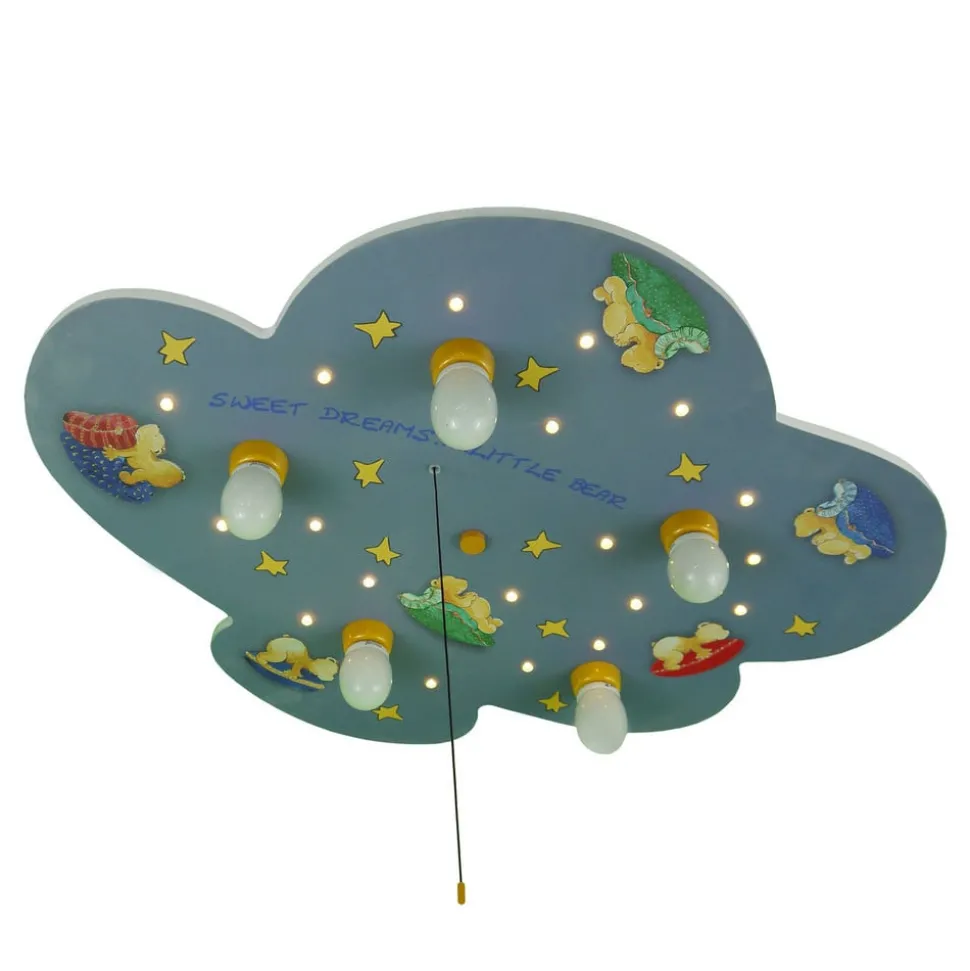 Plafondlamp Beertje met sluimerfunctie