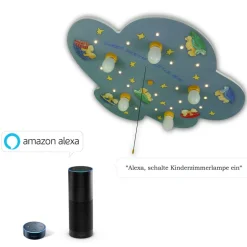 Plafondlamp Beertje met sluimerfunctie