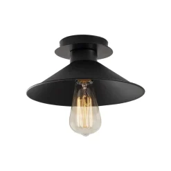 Plafondlamp Berceste N-659 1-lamp Ø24cm zwart