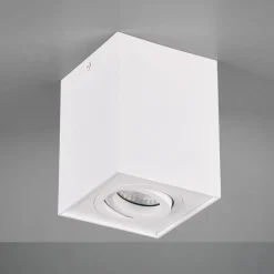 Plafondlamp Biscuit, 1-lamp, wit