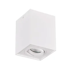 Plafondlamp Biscuit, 1-lamp, wit