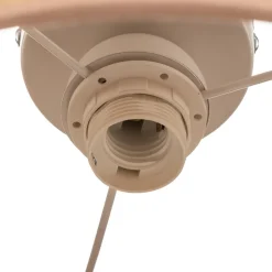 Plafondlamp Boho, Ø 45 cm ecru/jute