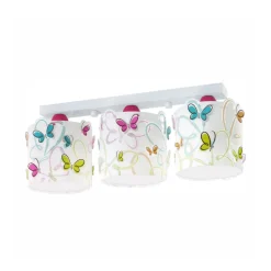 Plafondlamp Butterfly voor de kinderkamer
