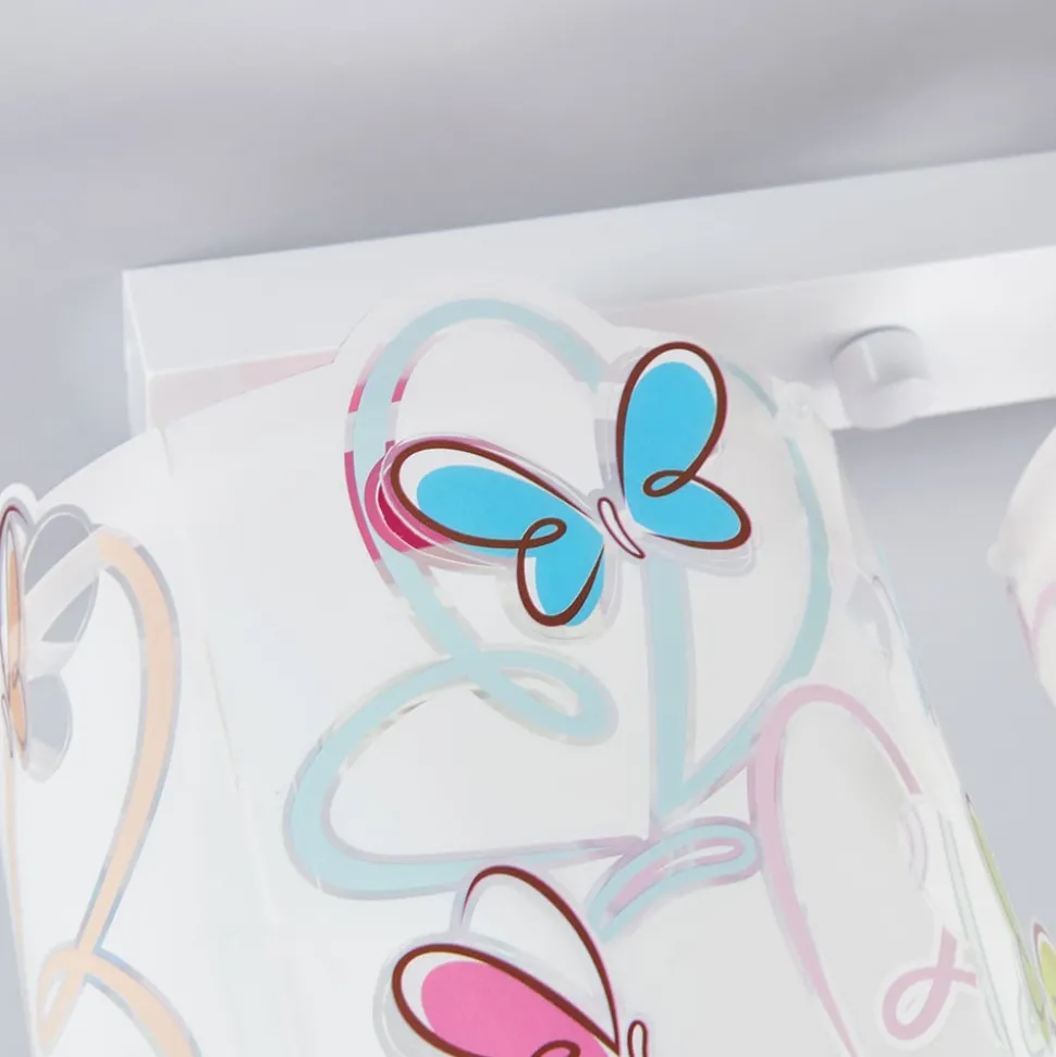 Plafondlamp Butterfly voor de kinderkamer