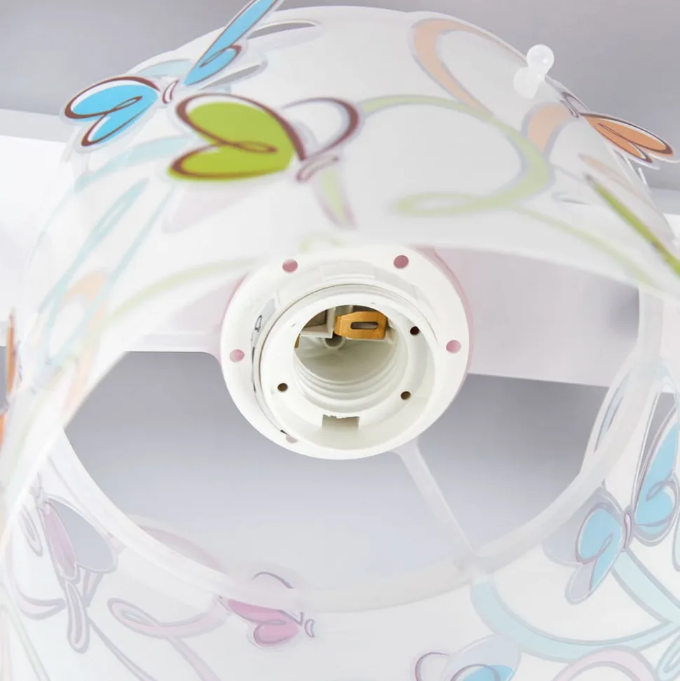 Plafondlamp Butterfly voor de kinderkamer