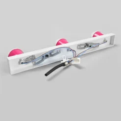 Plafondlamp Butterfly voor de kinderkamer