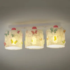Plafondlamp Butterfly voor de kinderkamer