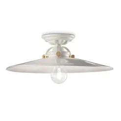 Plafondlamp C105 wit