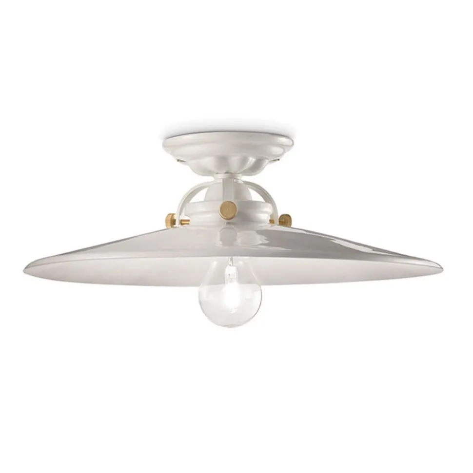 Plafondlamp C105 wit