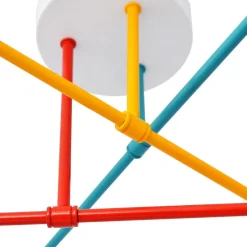 Plafondlamp Cambridge, 6-lamps