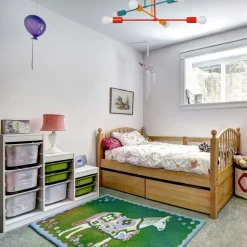 Plafondlamp Cambridge, 6-lamps