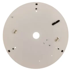 Plafondlamp Cleo 300, Ø 30 cm grijs