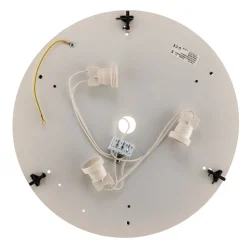 Plafondlamp Cleo 400, Ø 40 cm grijs